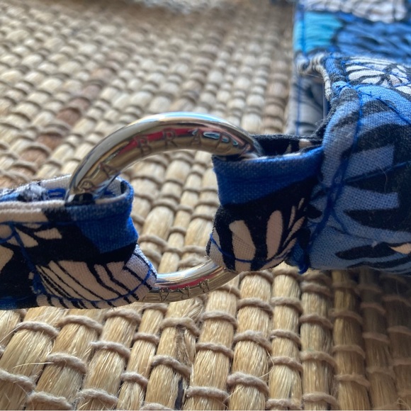 Vera Bradley triple zip bag - Picture 9 of 16